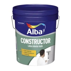 Alba Latex Constructor 20Lt