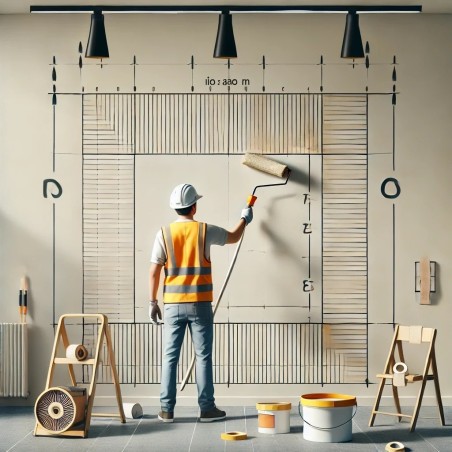 Mano de obra por mt²